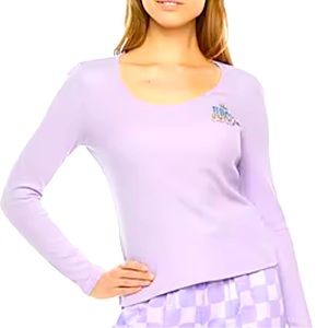 Juicy Couture Womens Boat Neck Long Sleeve T-Shirt “XL”